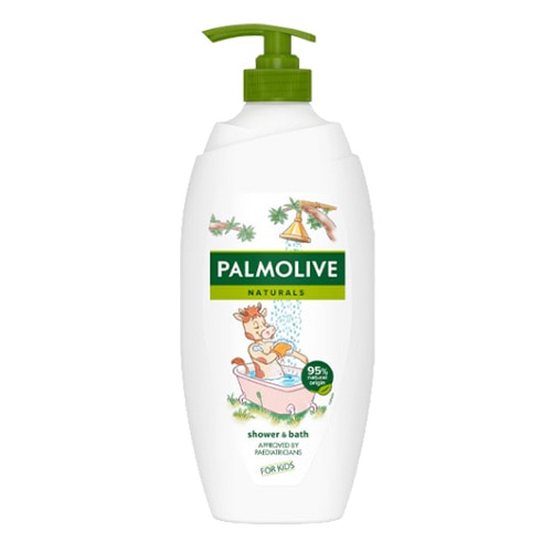 Palmolive Naturals Kids - Tus- és habfürdő 