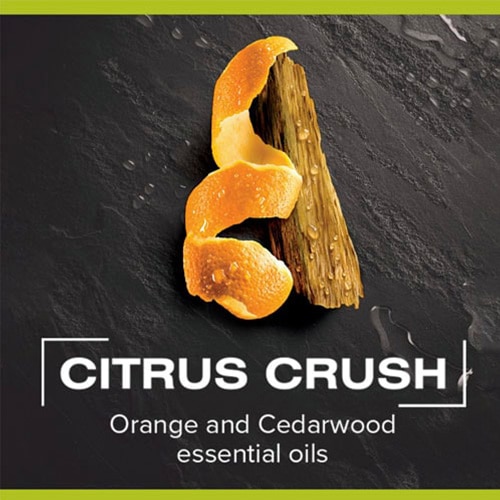 orange and cedarwood
