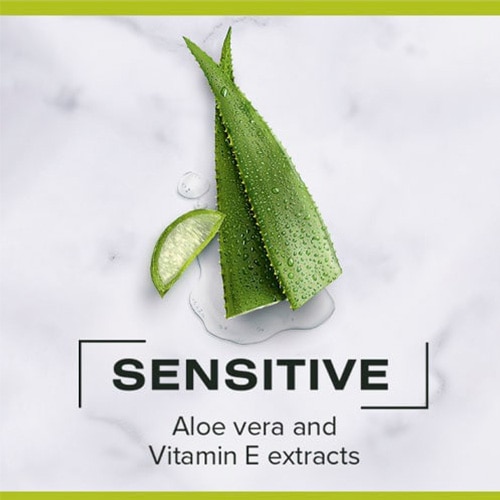 Aloe vera and Vitamin E