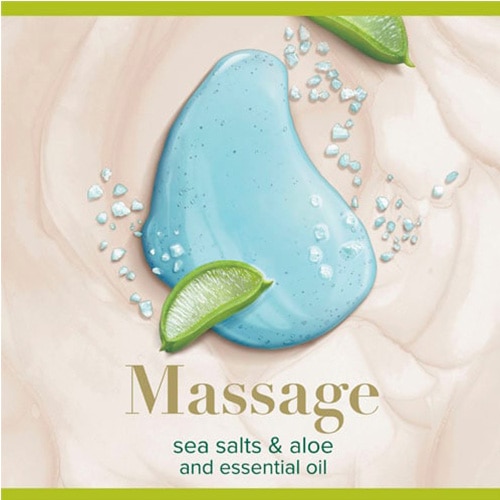 sea salts & aloe